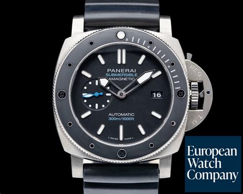 panerai luminor submersible amagnetic